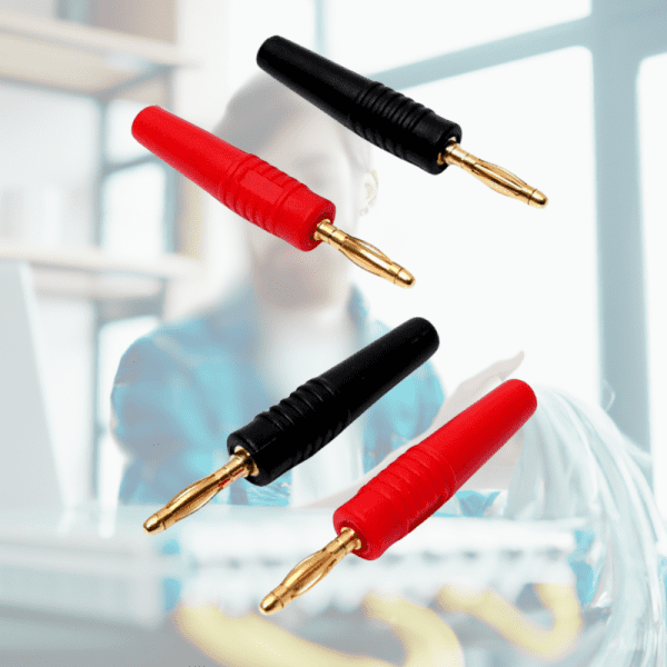 Cable Adaptador SM A Banana 4mm - 14AWG Para Cargador B6 Y Baterías RC, 25 Cm, 2 Unidades
