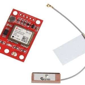 Módulo GPS NEO-6M GY-NEO6MV2 Placa con Antena para Arduino