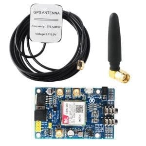 SIM808 Módulo GSM GPRS placa de desarrollo GPS IPX SMA con GPS Breakout para Arduino