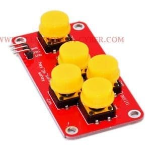 Modulo teclado Keyestudio  para arduino