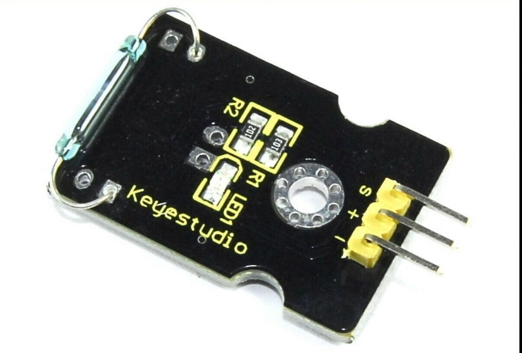 Sensor magnético KY-021 – Sensor magnético KY-021 MINI Interruptor de Lengüeta un Smart Car módulo de sensor para Arduino PIC AVR