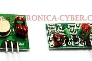 Transmisor y receptor RF kit para Arduino/ARM/MCU