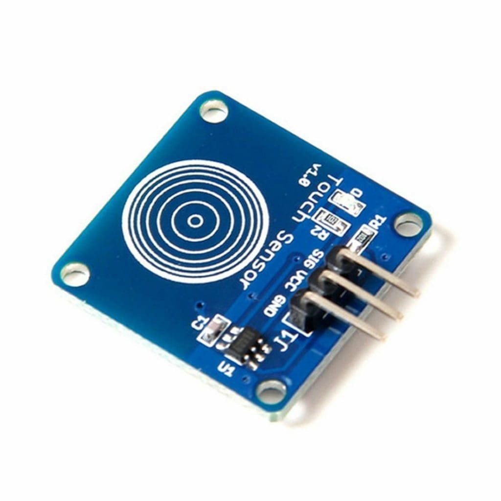 Sensor táctil digital TTP223B touch Interruptor táctil capacitivo TTP223 4 Sensor táctil TTP223B – Sensor táctil digital TTP223B touch Interruptor táctil capacitivo TTP223