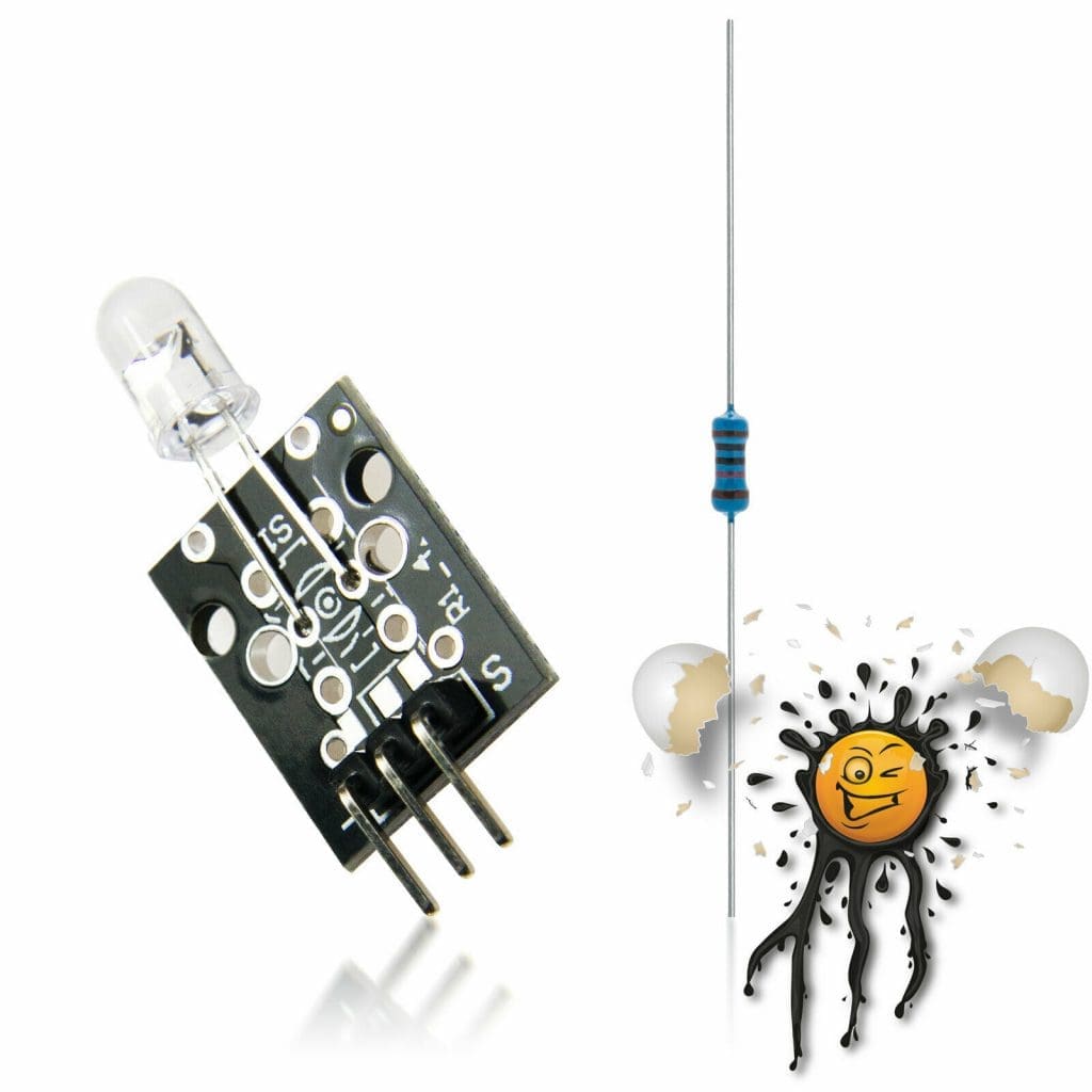 Sensor infrarojo KY-005 – Sensor infrarojo KY-005 38KHz transmisor