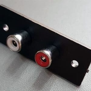 Conector para placa rca