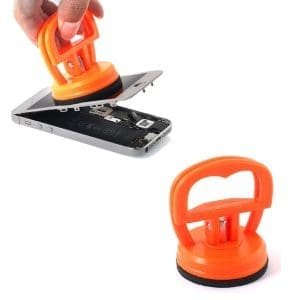 Succionador separador de pantalla celular