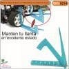 Regla de calibre de altura 3 en 1 Herramientas de medición de ángulo