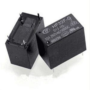 Relay 12V 10A 4PIN JZC/HF 32F-G-012