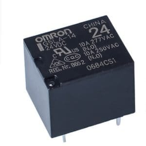 Relay 24VDC 5PIN 10A Omron G5LE-14-24VDC