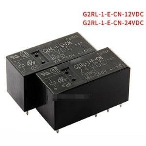 Relé relay 24VDC 8P 16A Marca Omron G2RL-1-E-CN