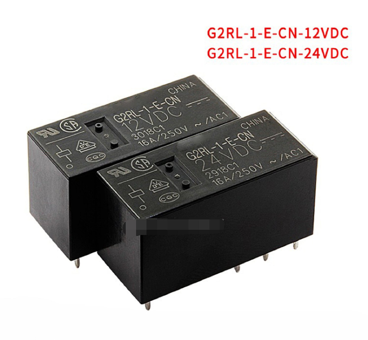 Rele 12VDC 16A/250VAC - Omron - Casanova Eletrónica