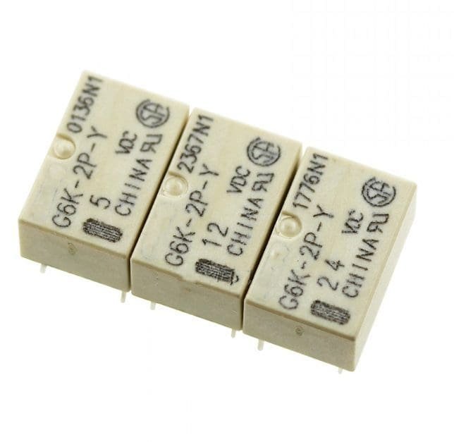 20 Pz/lotto Relè Di Segnale SMD G6K 2F Y DC 5V 12V 24V DPDT G6K 2F Y 12VDC G6K 2F Y 24VDC G6K 2F Y 5VDC G6K 2P Y DIP Relè Originale - Foto 5