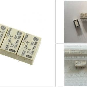 Relé relay 5v 8 PIN Marca Omron DIP G6K-2P-Y 5VDC .