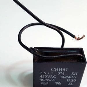 RELAY DE 2.5 UF 450VAC