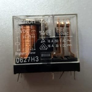 Relay 12V de 8 patas