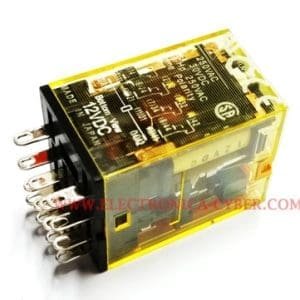RELAY  IDEC RU4S-D12 INDUSTRIA JAPONESA 6A 250VAC 6ª 30VDC 1/10HP 250VAC