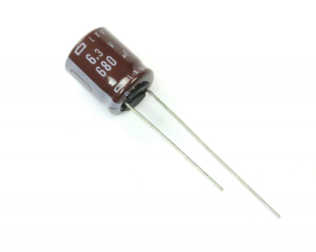 Capacitor 680us 6.3v – Capacitor 680us 6.3v Nippo [10x12.5]mm