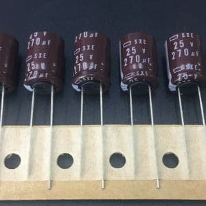 Capacitor 270us 25v [10X15]mm