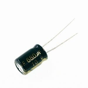 Capacitor Filtro Condensador 250V 680UF KMH 25X50mm 105℃ Marca Nippon