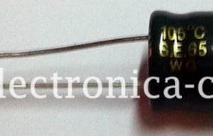Capacitor  3300uF 6.3V SANYO 105c Japones