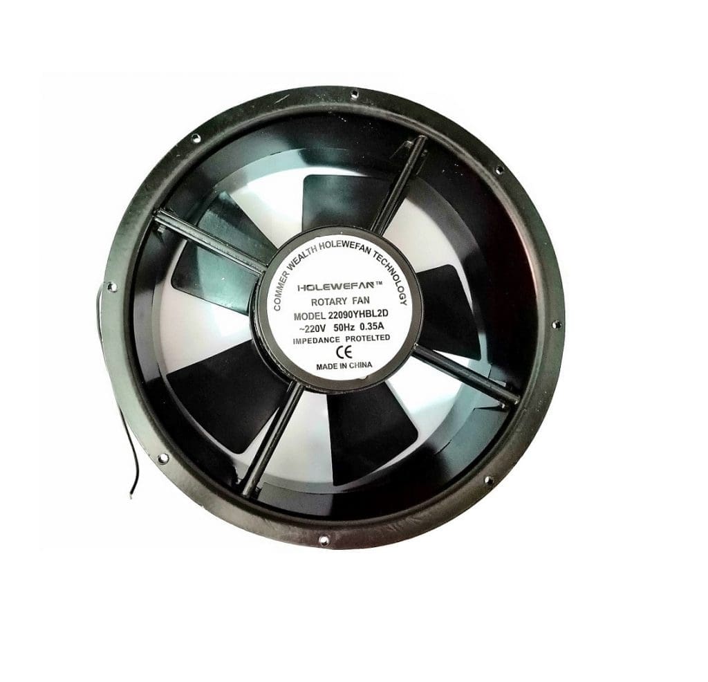 Ventilador circular metálico – Ventilador Circular [250x250x89]mm 220v /240v Metalico
