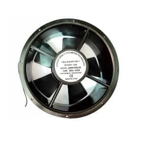 Ventilador Circular [250x250x89]mm 220v /240v Metalico