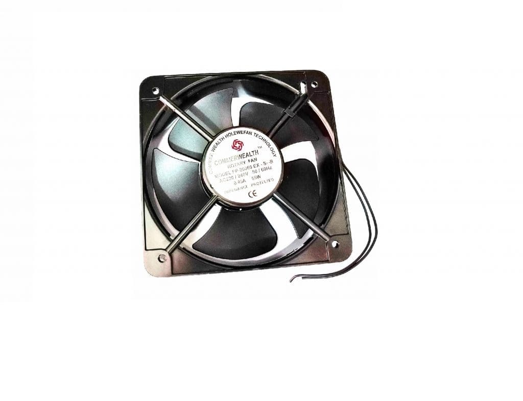 Ventilador metálico 200x200x60mm – ventilador [200x200x60]mm [20x20x6]cm 220v /240v Metalico