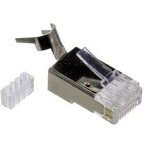 Conector RJ45 CAT6A Marca Dixon USA