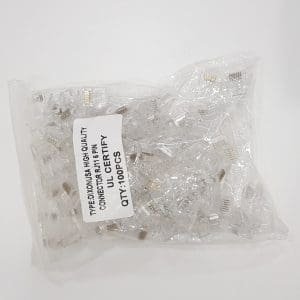 Conector RJ45 CAT6 Marca Dixon USA Alta calidad Por mayor y menor