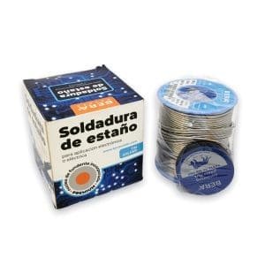 estaño bera 250gr sn63 pb37 2mm premium