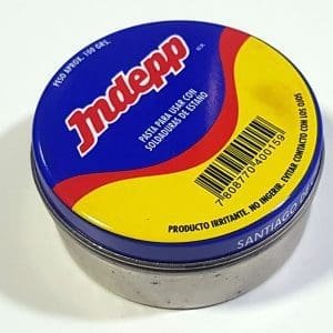 Pasta para 50gr Grande. Marca Indepp