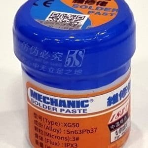 Estaño liquido pasta 35G 183C