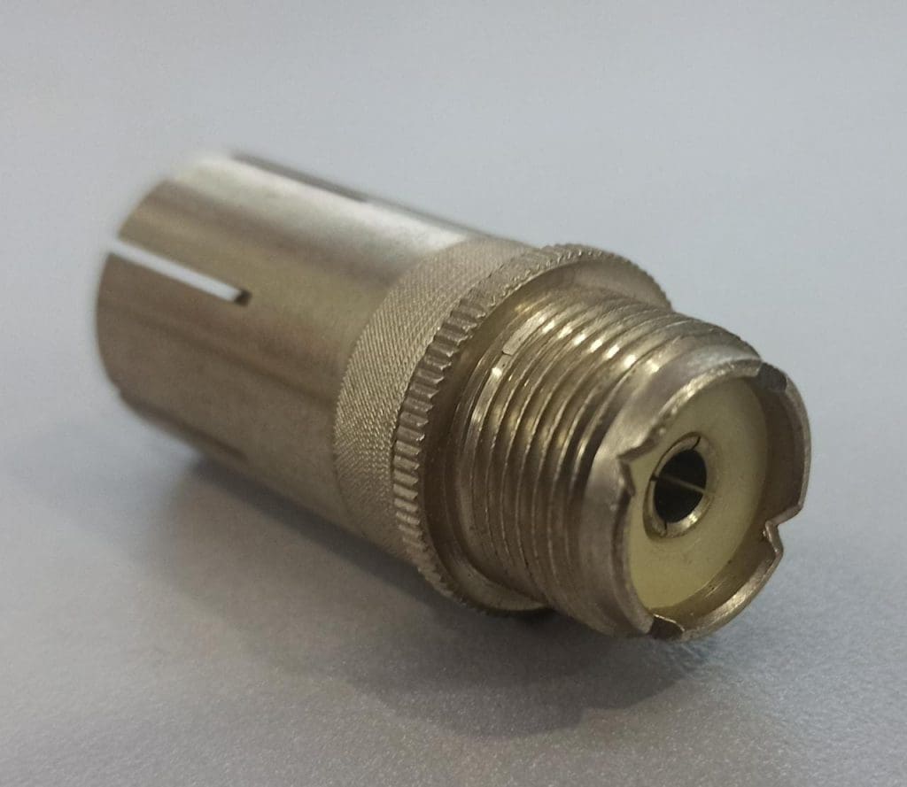 Conector PL hembra a PL macho – Conector PL hembra a PL macho