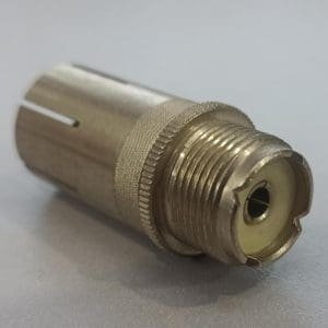 Conector PL hembra a PL macho