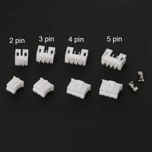 Conector PH Pitch 2mm Hembra macho