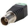 Terminal BNC hembra a CAT5/CAT6 Balun de video