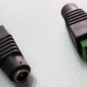 conector DC hembra balum