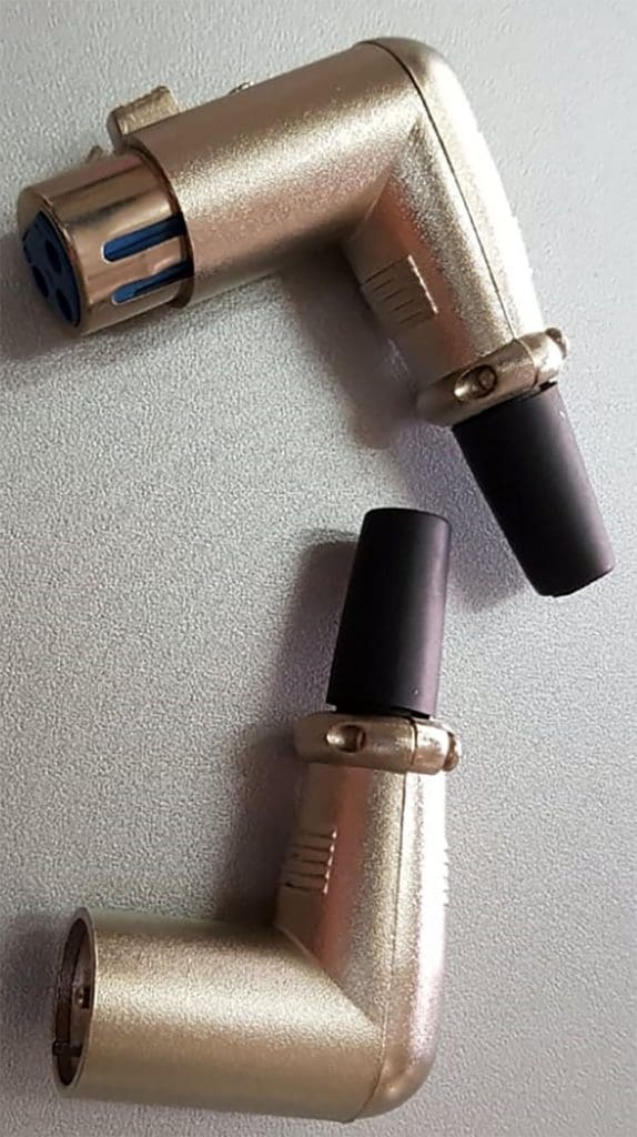 Conector canon en L – Conector canon en L