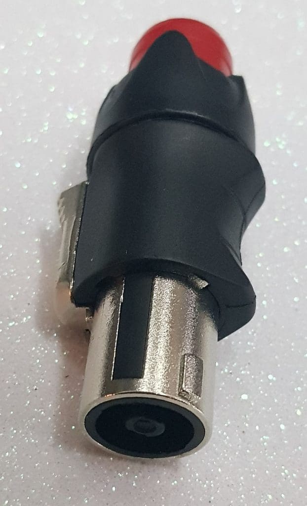 Speakon punta metálica 4 puntos – Speakon punta metálica de 4 puntos Neutrik