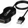 Tarjeta capturadora de video HDMI a USB 2.0 Tarjeta capturadora de video HDMI a USB 2.0