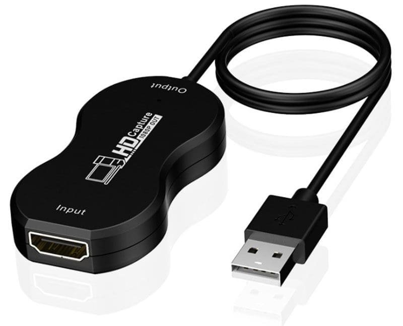Tarjeta capturadora de video HDMI a USB 2.0