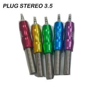 Conector plug stereo 3.5