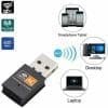 Adaptador inalámbrico 1x2 USB wifi bluetooth 600Mbps 2.4g/5.8g . Alta velocidad