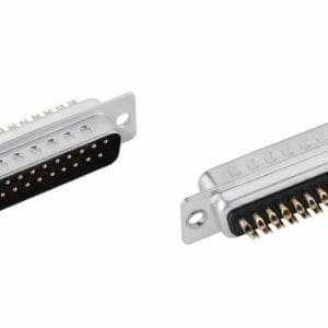 Terminal DB25 Hembra de soldar 25 pines