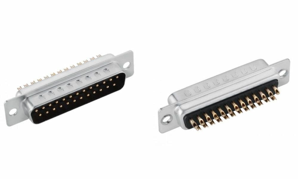 Terminal DB25 Hembra de soldar 25 pines