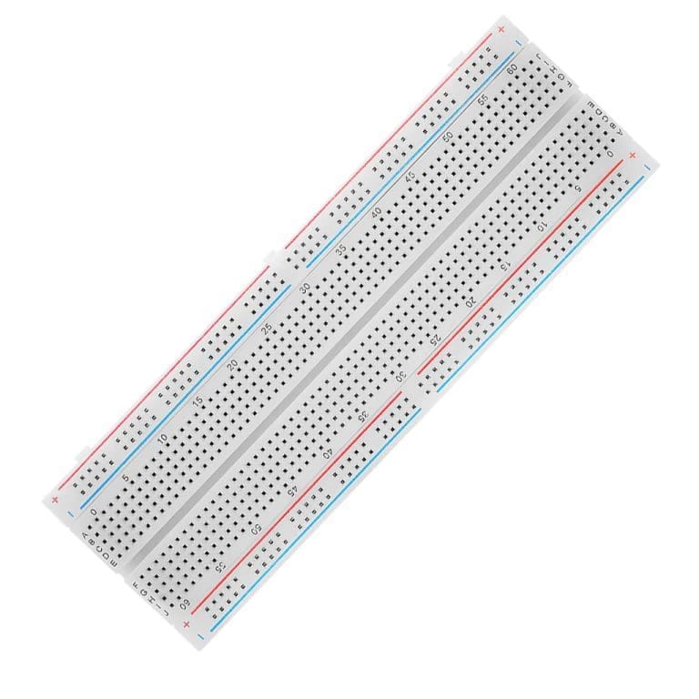 Protoboard de 830 Puntos (16,5 x 5,5 cm) - vista 2