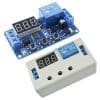 Timer Timing Relay temporizador con pantalla LCD programable Timer Timing Relay temporizador con pantalla LCD programable