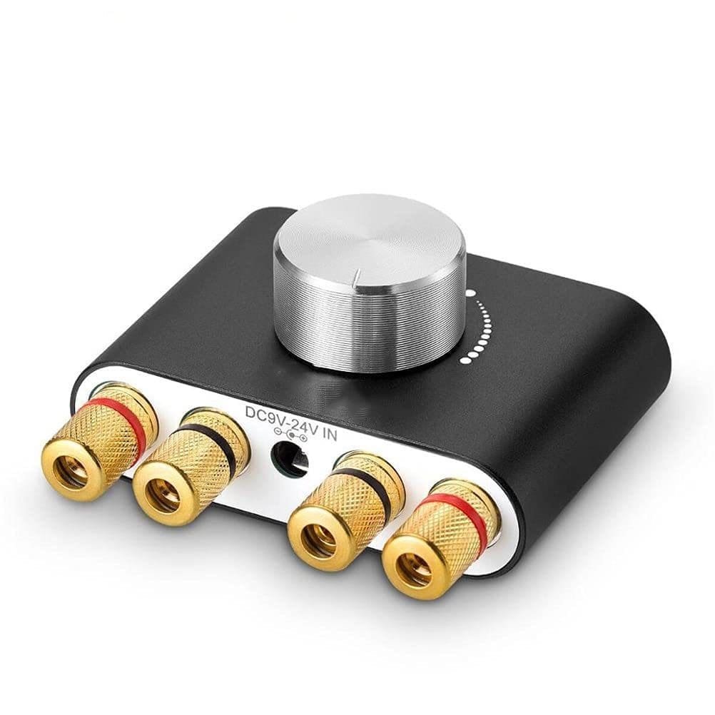 Amplificador Digital Bluetooth 5,0 100W a 200W, receptor de Audio inalámbrico estéreo de alta fidelidad