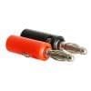 Banana plug de 4mm 12AWG 16A Hembra con tornillo RESISTENTE A LA CORROSION