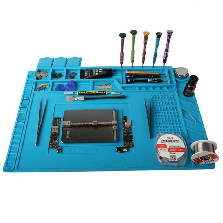 Tapete de Silicona Magnético S-160 300x450 mm Resistente al Calor – Alfombrilla para Reparación de Celulares y Electrónica 37 Tapete de Silicona Magnético S-160 300x450 mm Resistente al Calor – Alfombrilla para Reparación de Celulares y Electrónica - vista 2